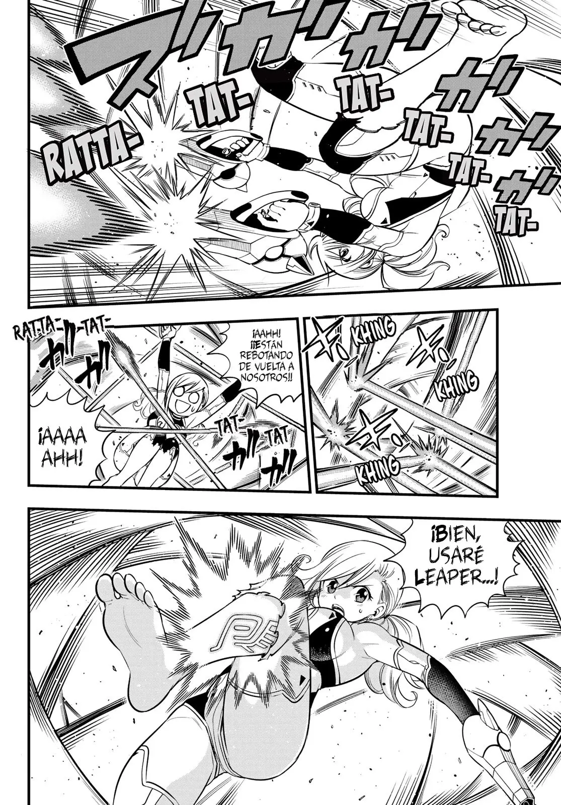 Edens Zero capítulo 77, página 5
