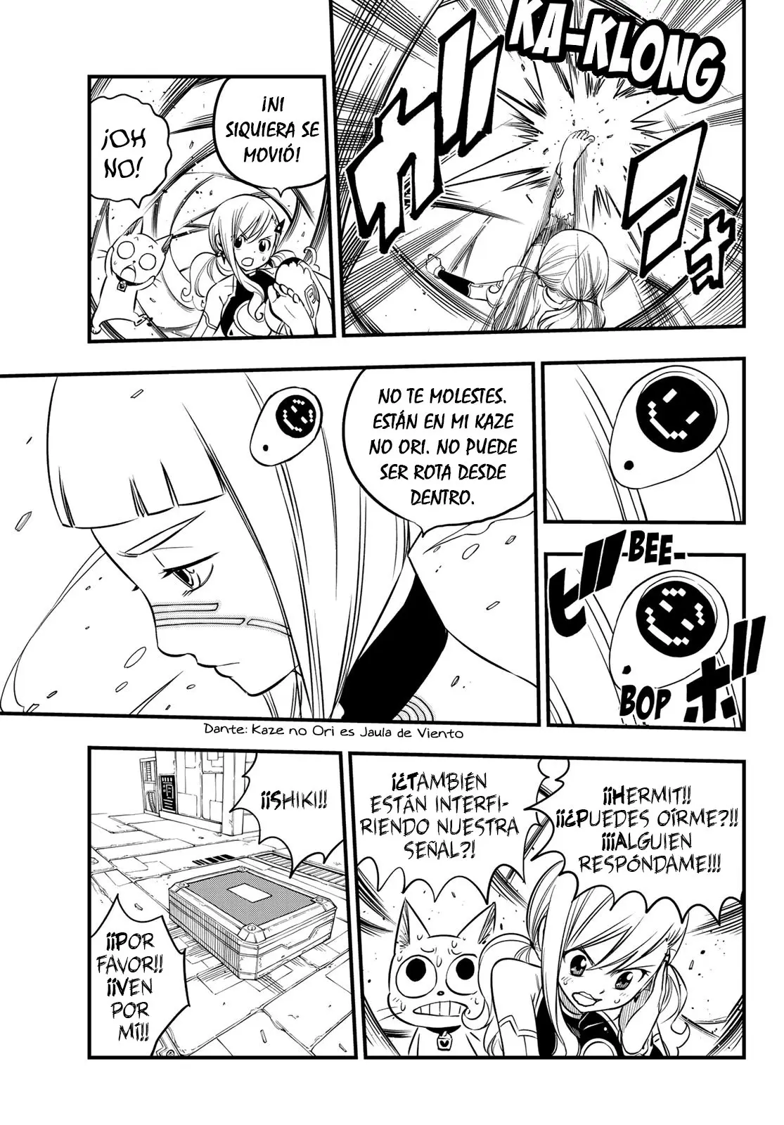 Edens Zero capítulo 77, página 6