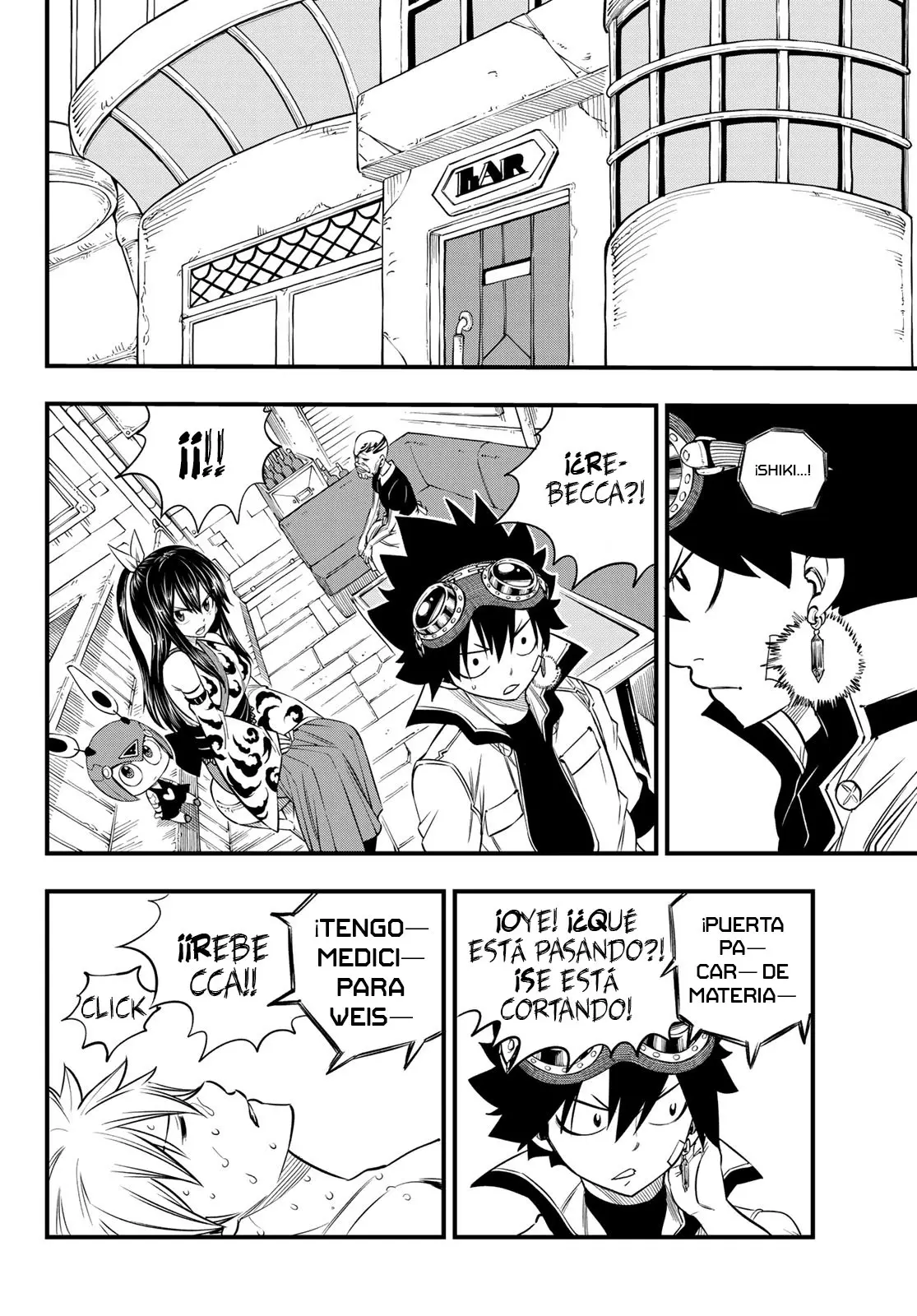 Edens Zero capítulo 77, página 7
