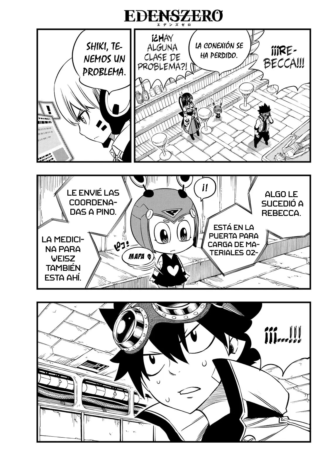 Edens Zero capítulo 77, página 8