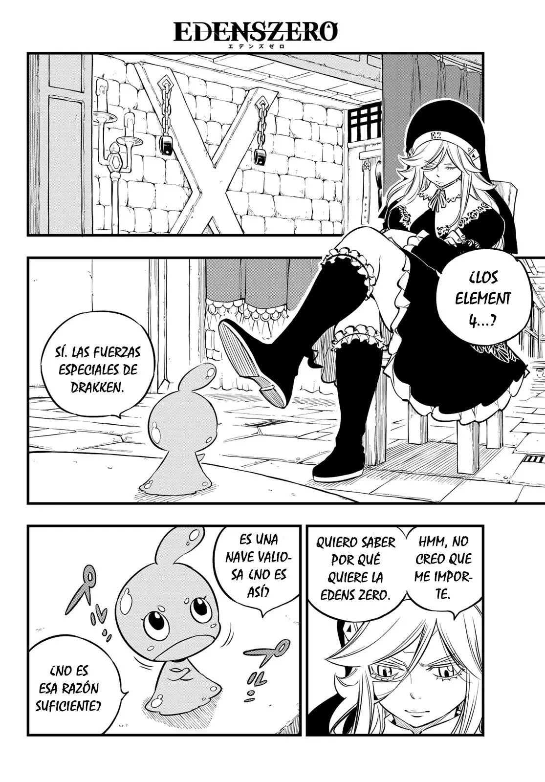 Edens Zero capítulo 77, página 9