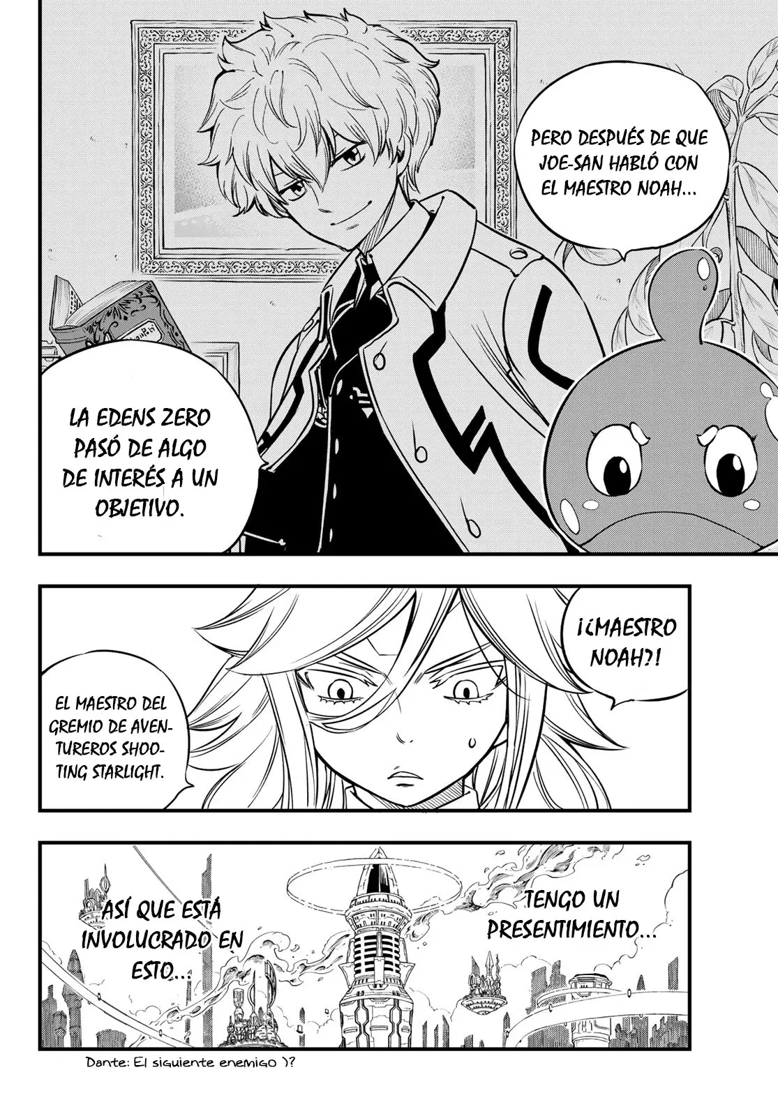 Edens Zero capítulo 77, página 11