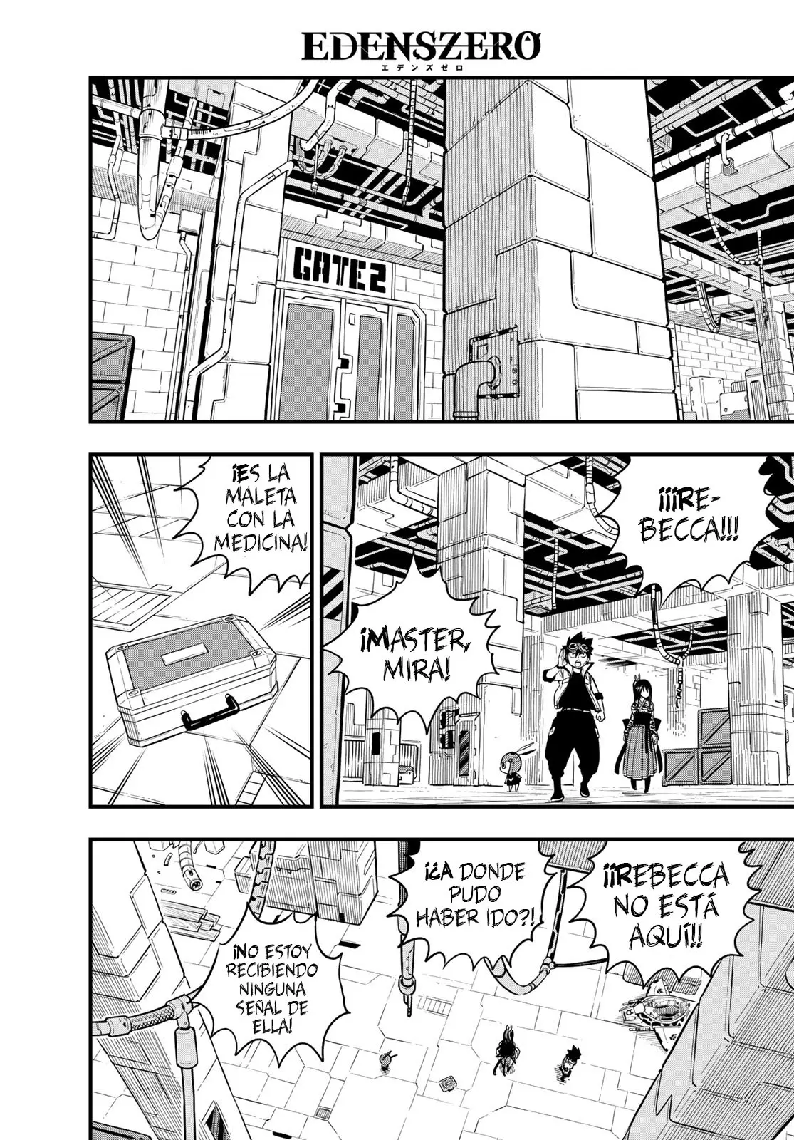 Edens Zero capítulo 77, página 12
