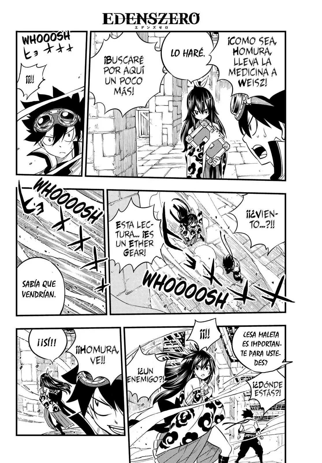 Edens Zero capítulo 77, página 13