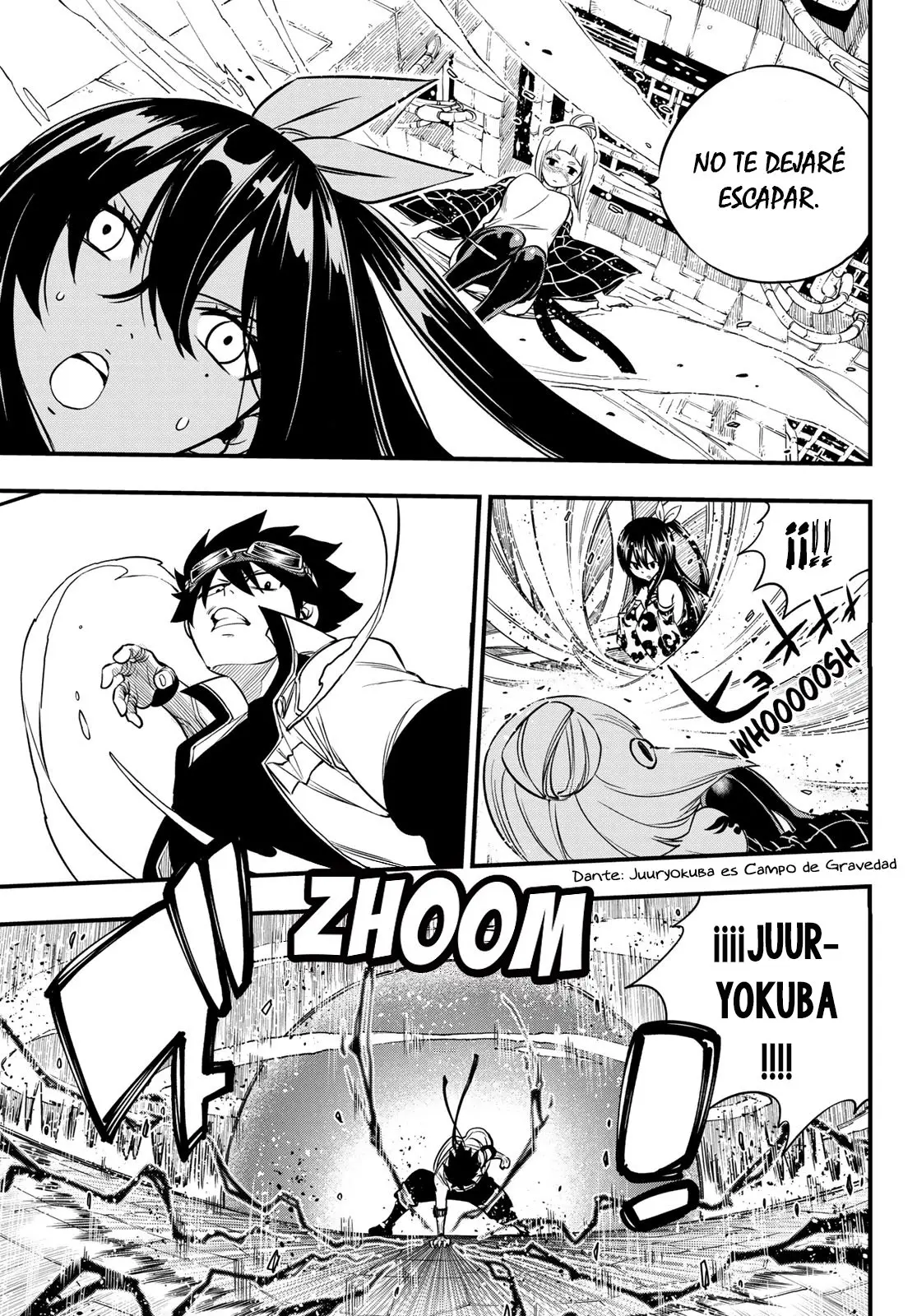 Edens Zero capítulo 77, página 14