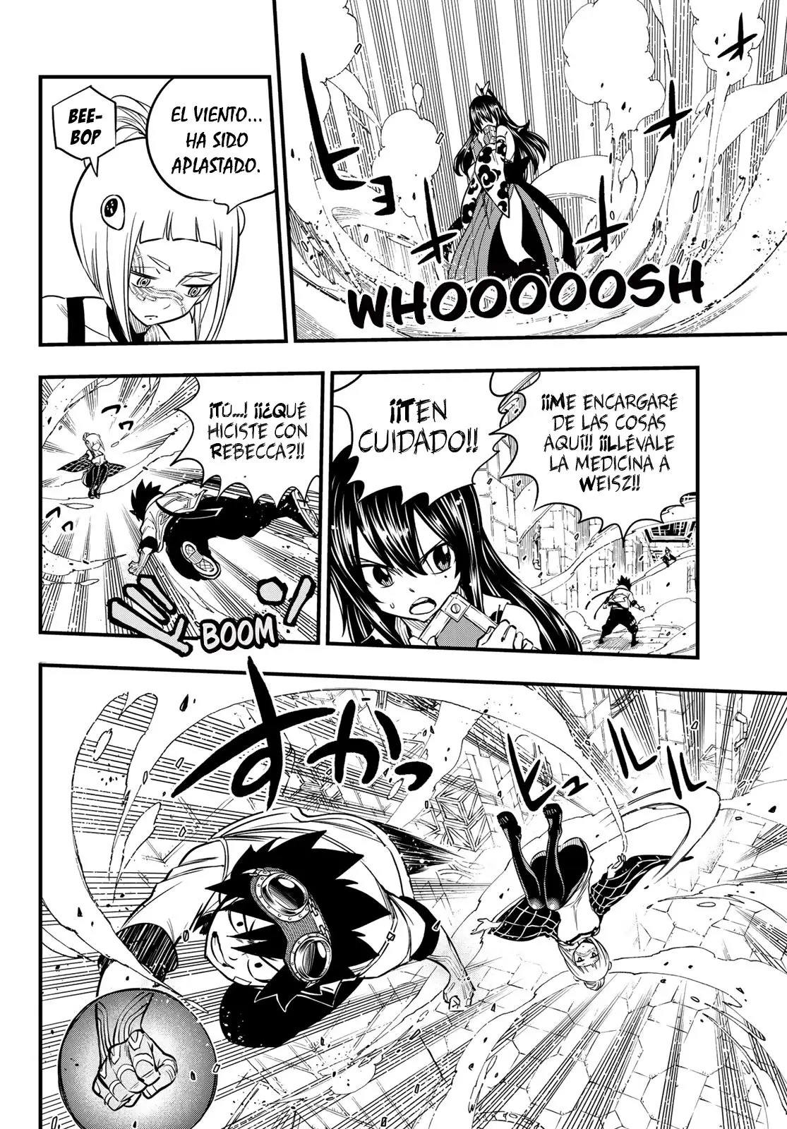 Edens Zero capítulo 77, página 15