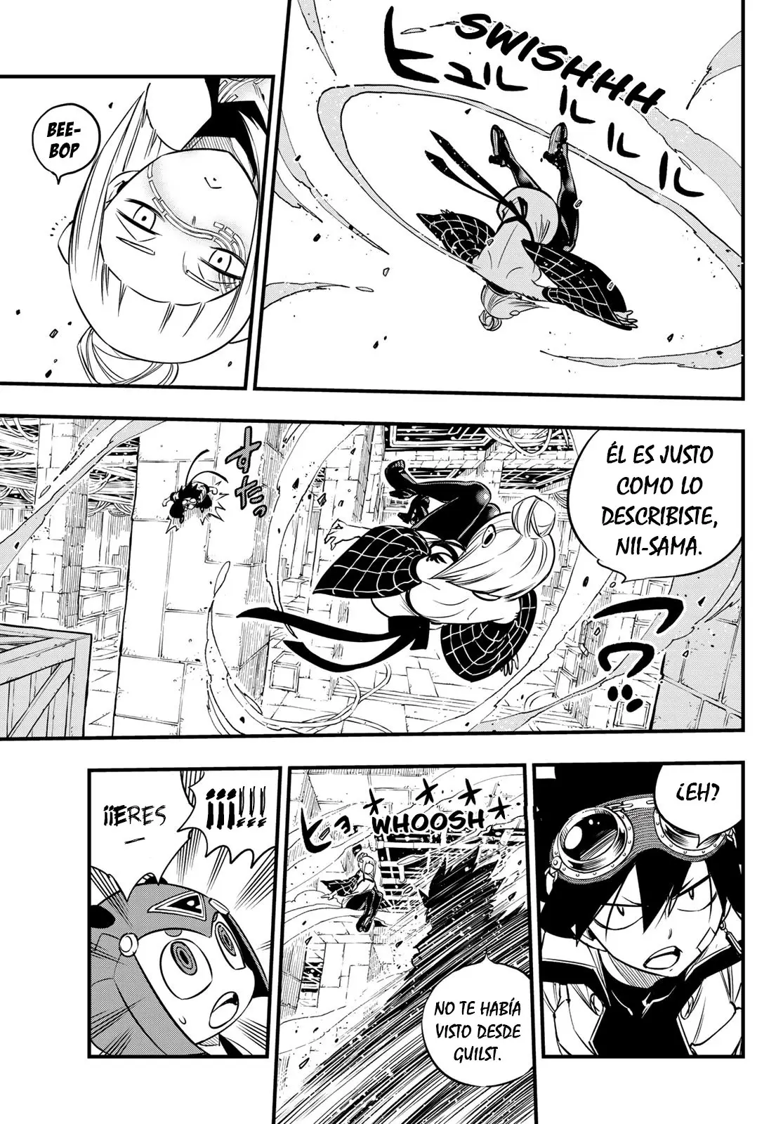Edens Zero capítulo 77, página 16