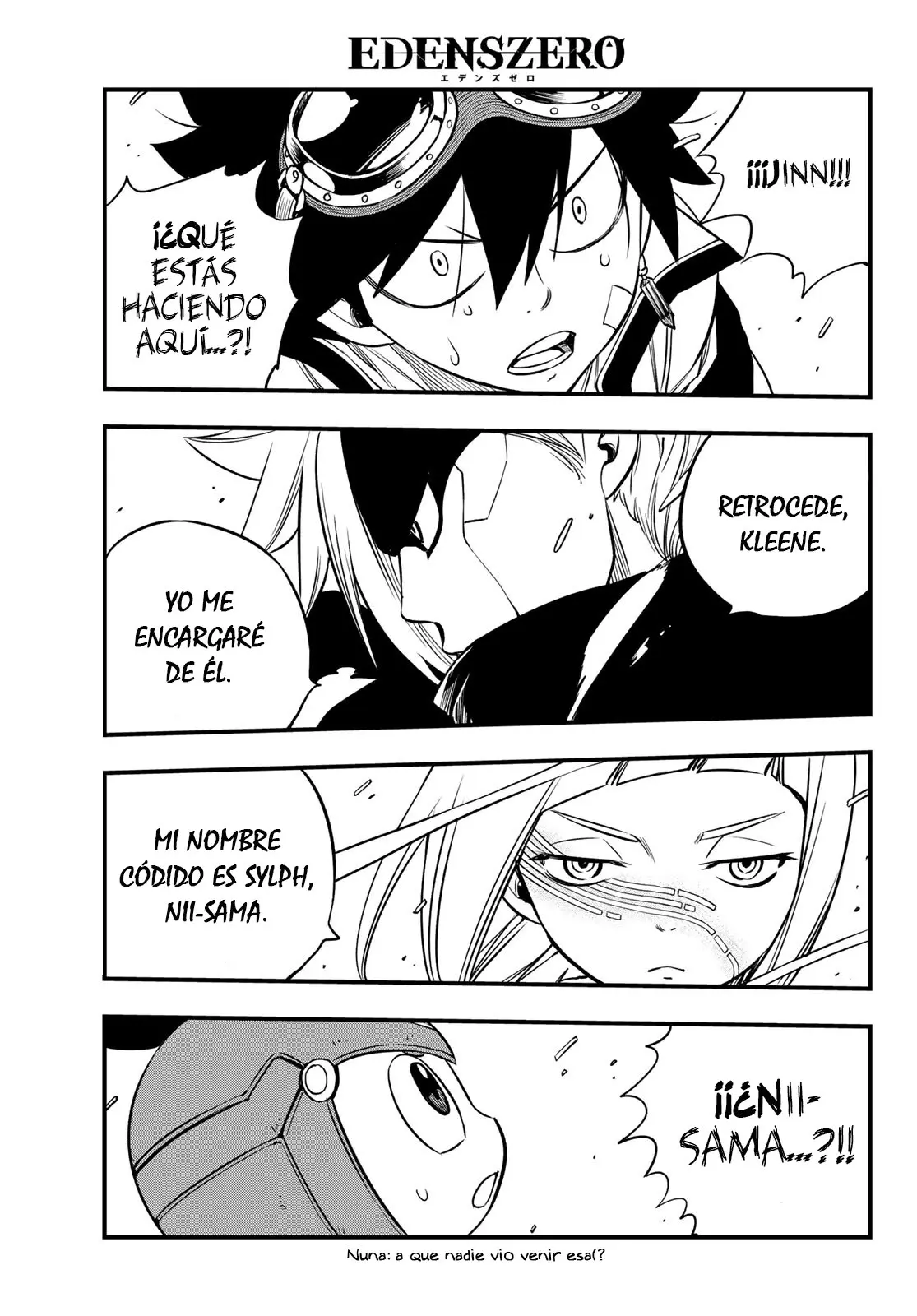 Edens Zero capítulo 77, página 18