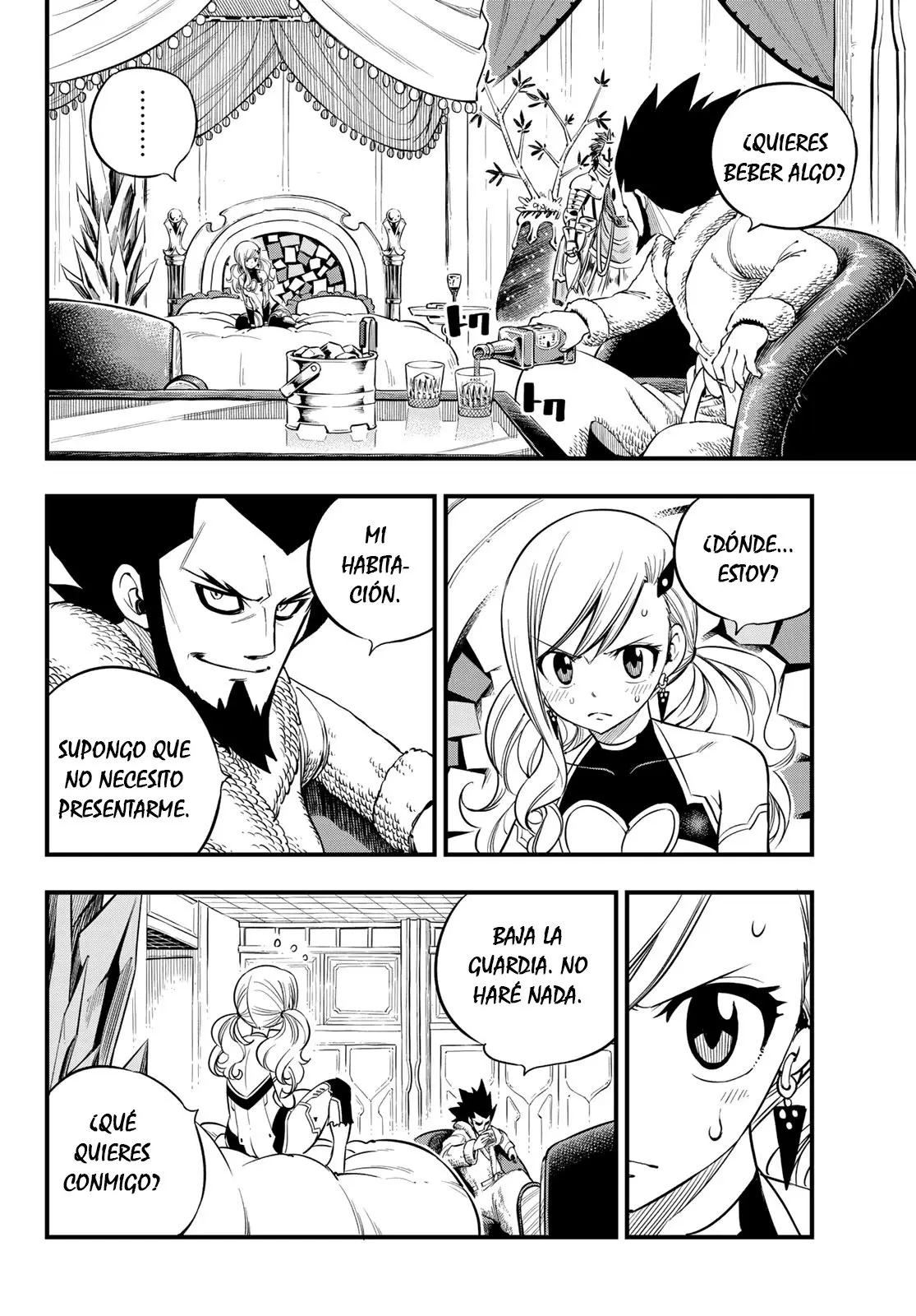 Edens Zero capítulo 78, página 5