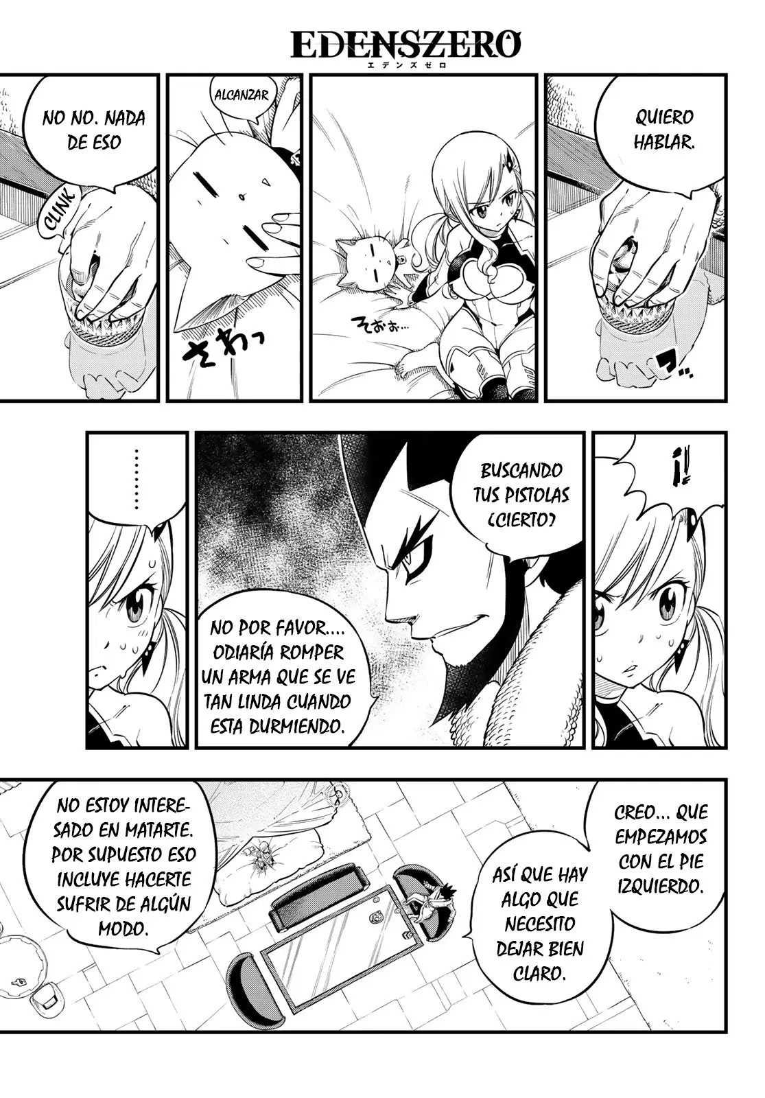 Edens Zero capítulo 78, página 6