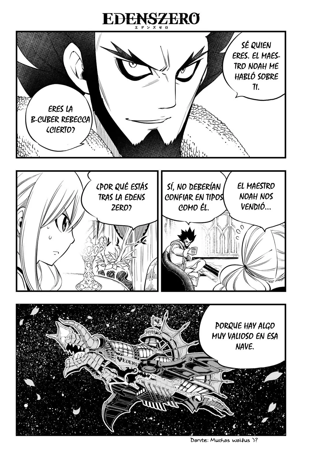 Edens Zero capítulo 78, página 7