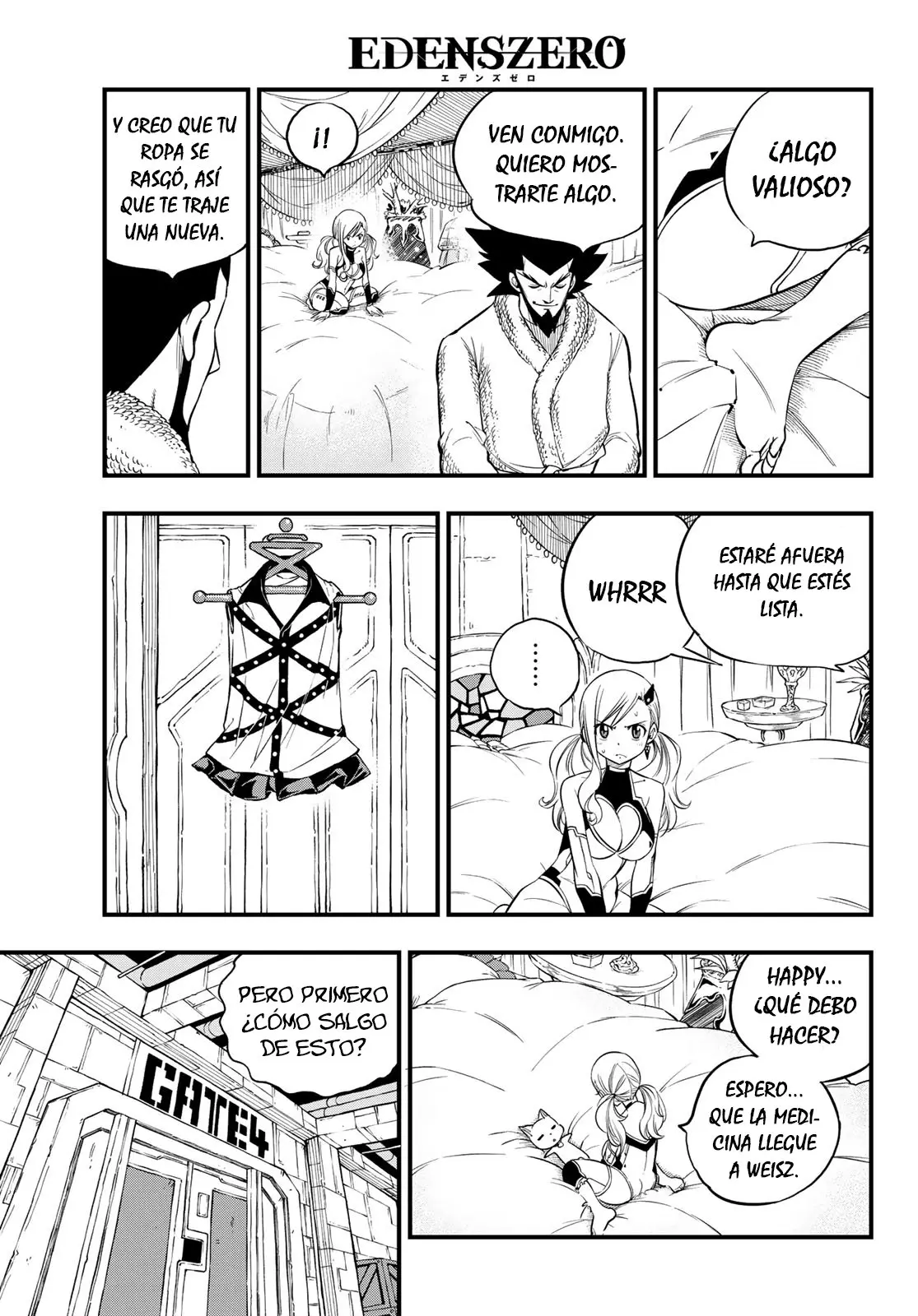 Edens Zero capítulo 78, página 8