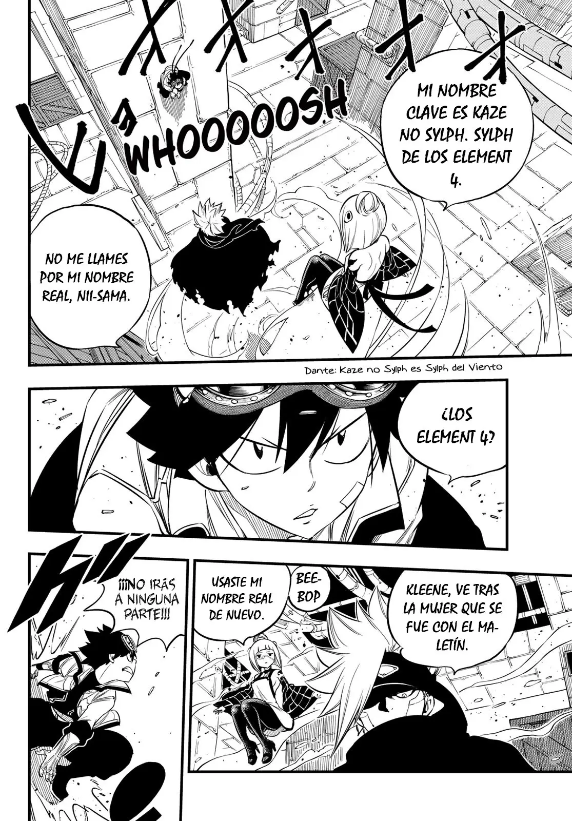 Edens Zero capítulo 78, página 9