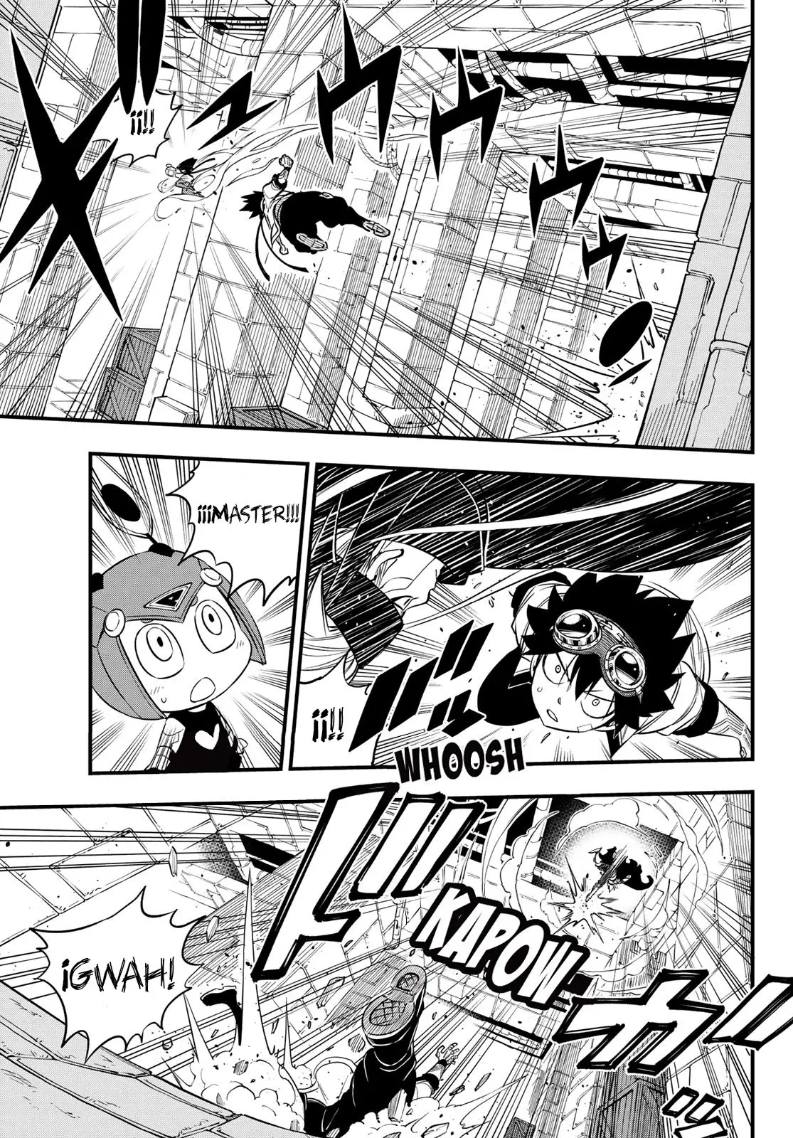 Edens Zero capítulo 78, página 10