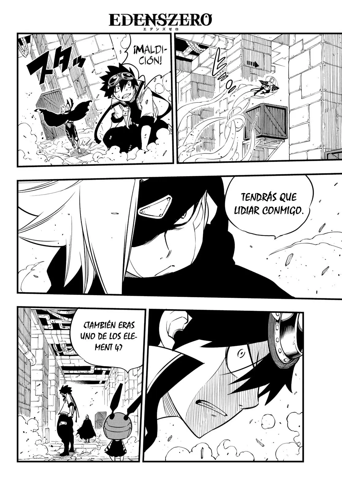 Edens Zero capítulo 78, página 11
