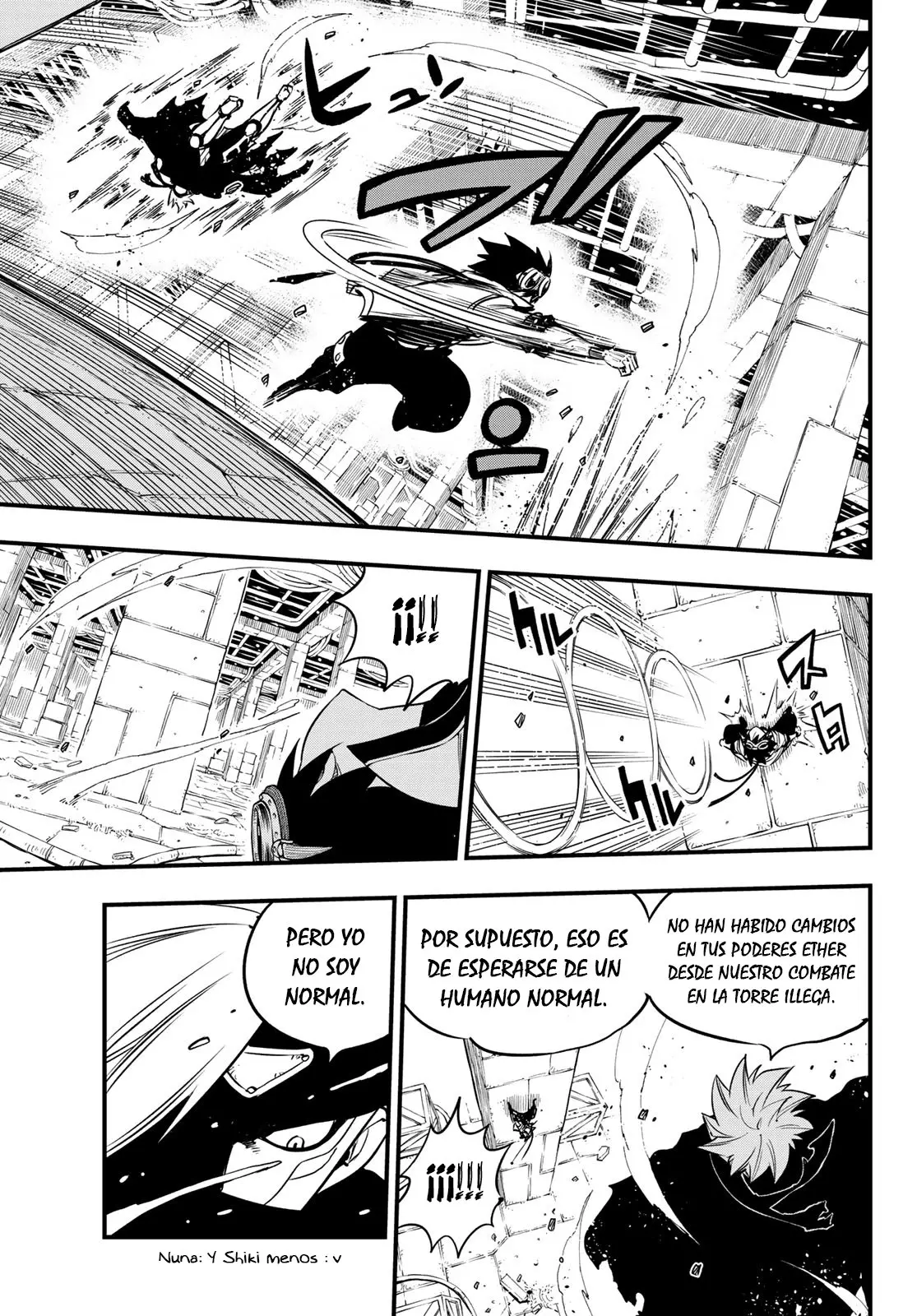 Edens Zero capítulo 78, página 14