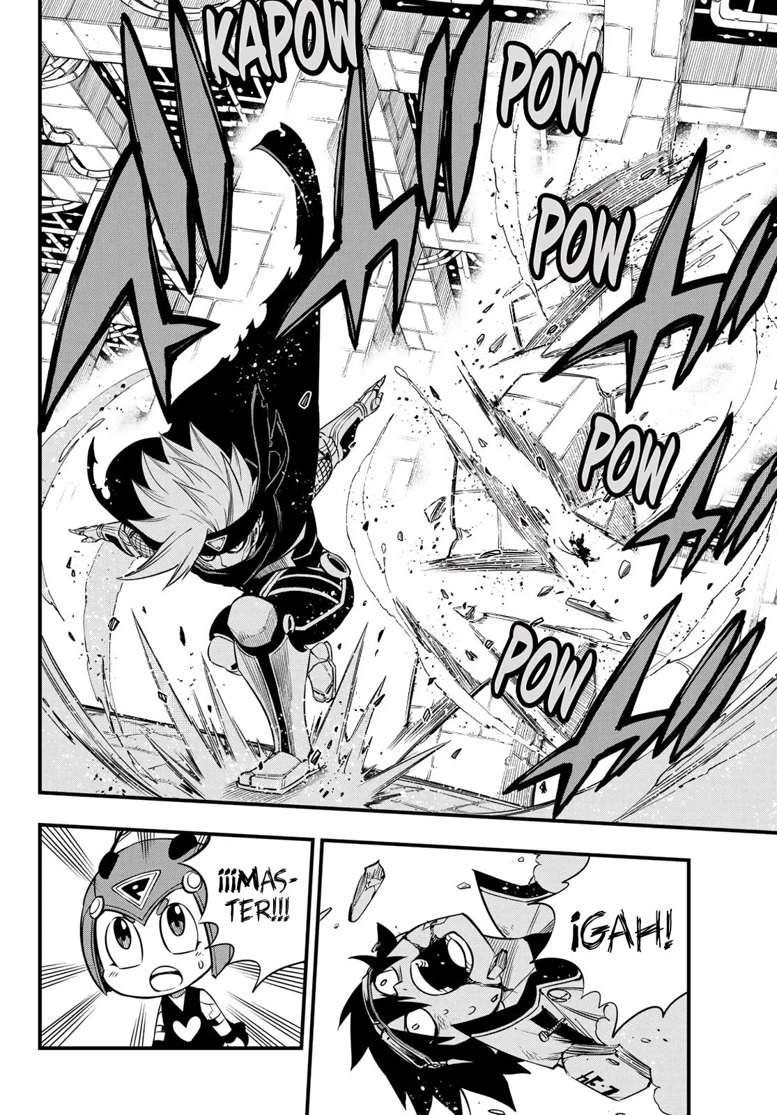 Edens Zero capítulo 78, página 15