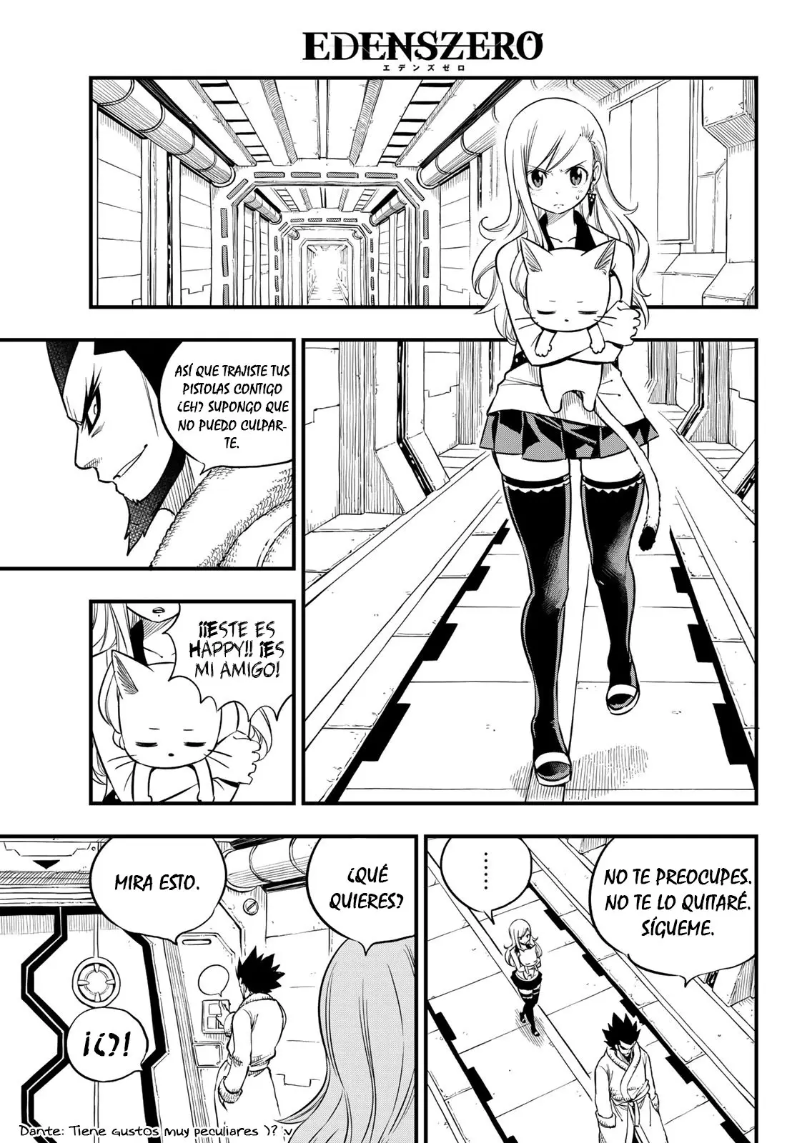 Edens Zero capítulo 78, página 18