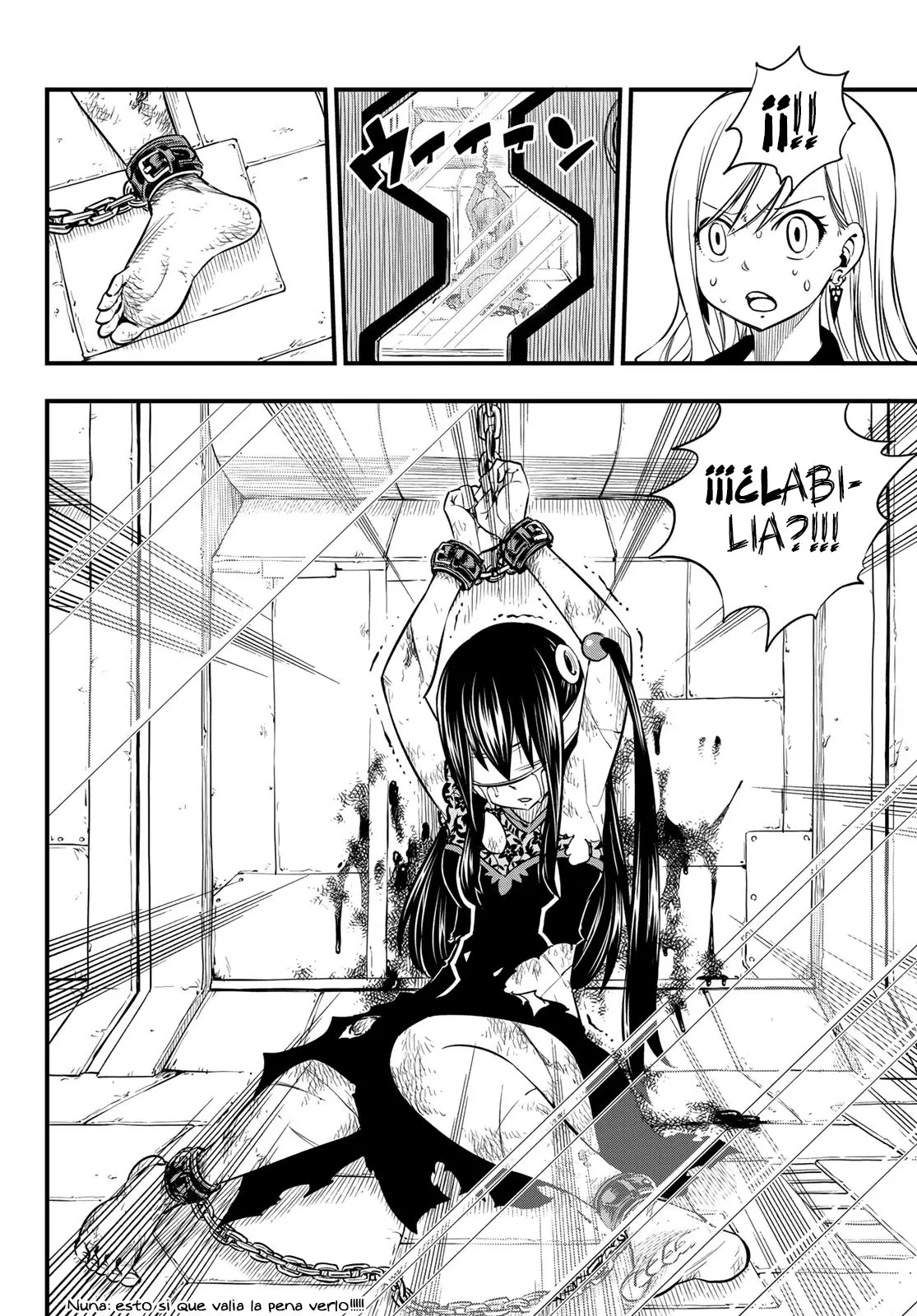 Edens Zero capítulo 78, página 19