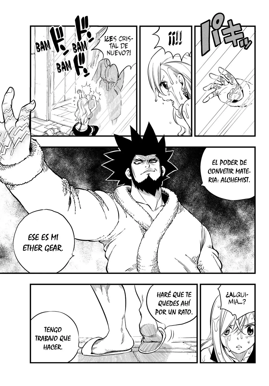 Edens Zero capítulo 79, página 4
