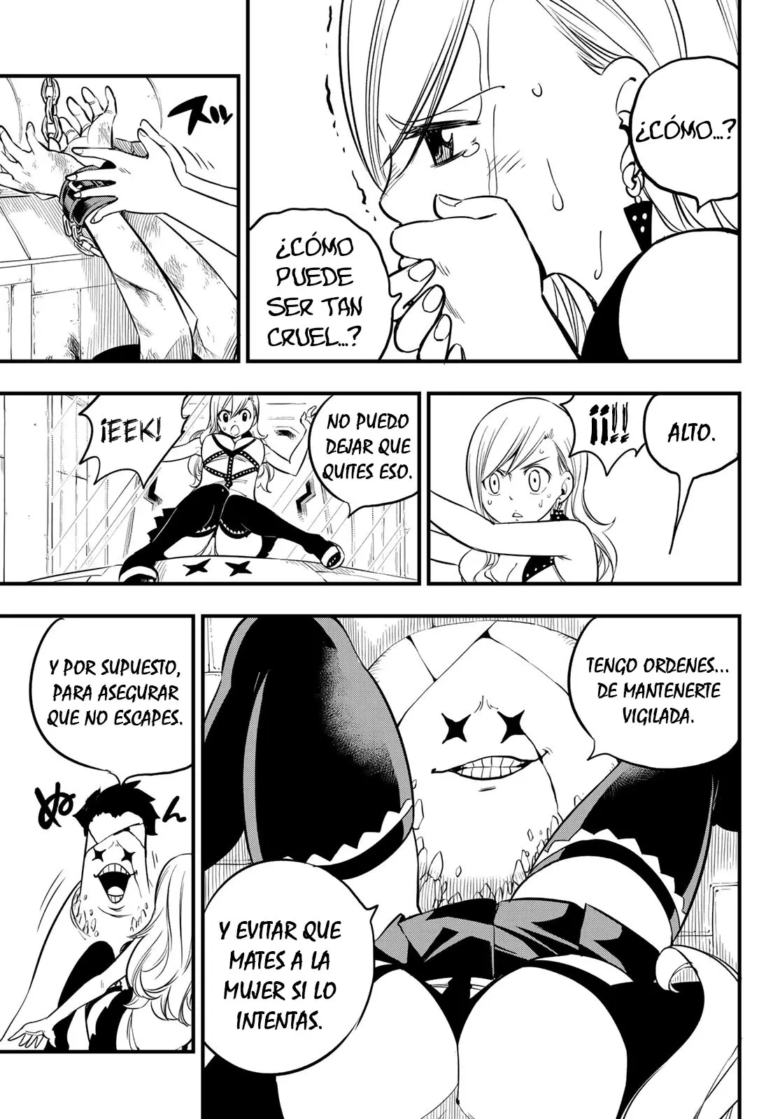 Edens Zero capítulo 79, página 6