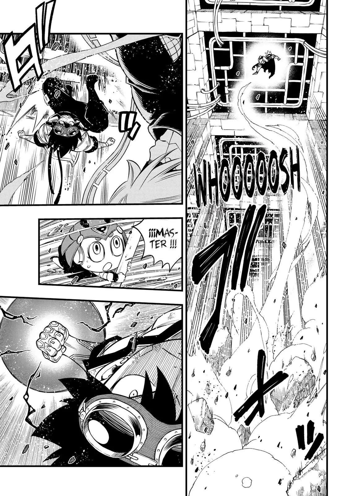 Edens Zero capítulo 79, página 12