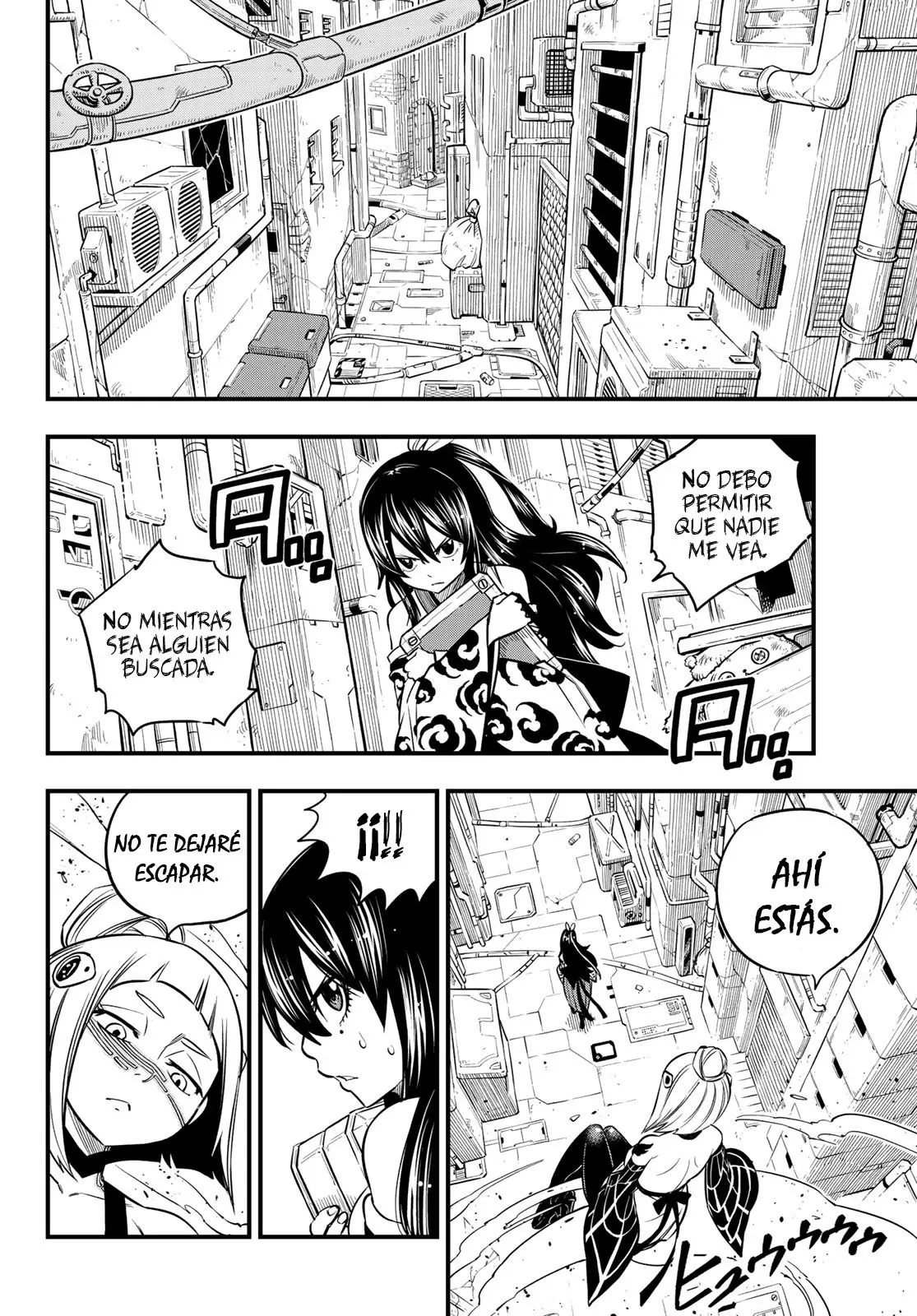 Edens Zero capítulo 79, página 15