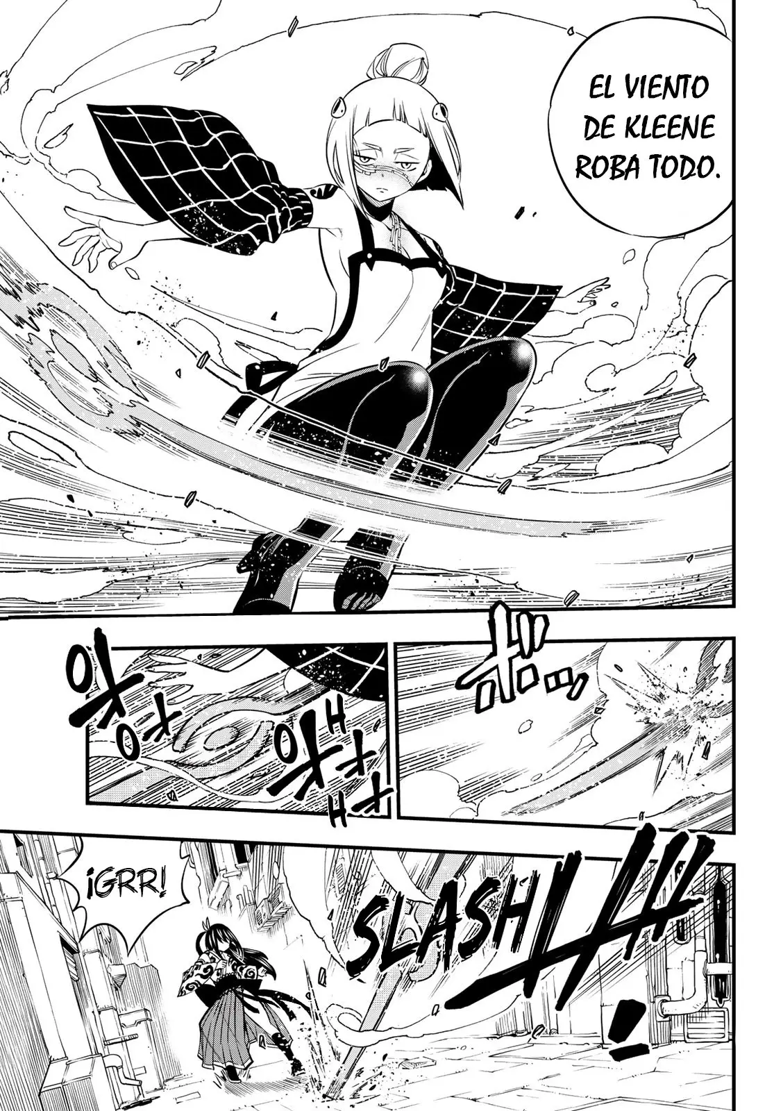 Edens Zero capítulo 79, página 18