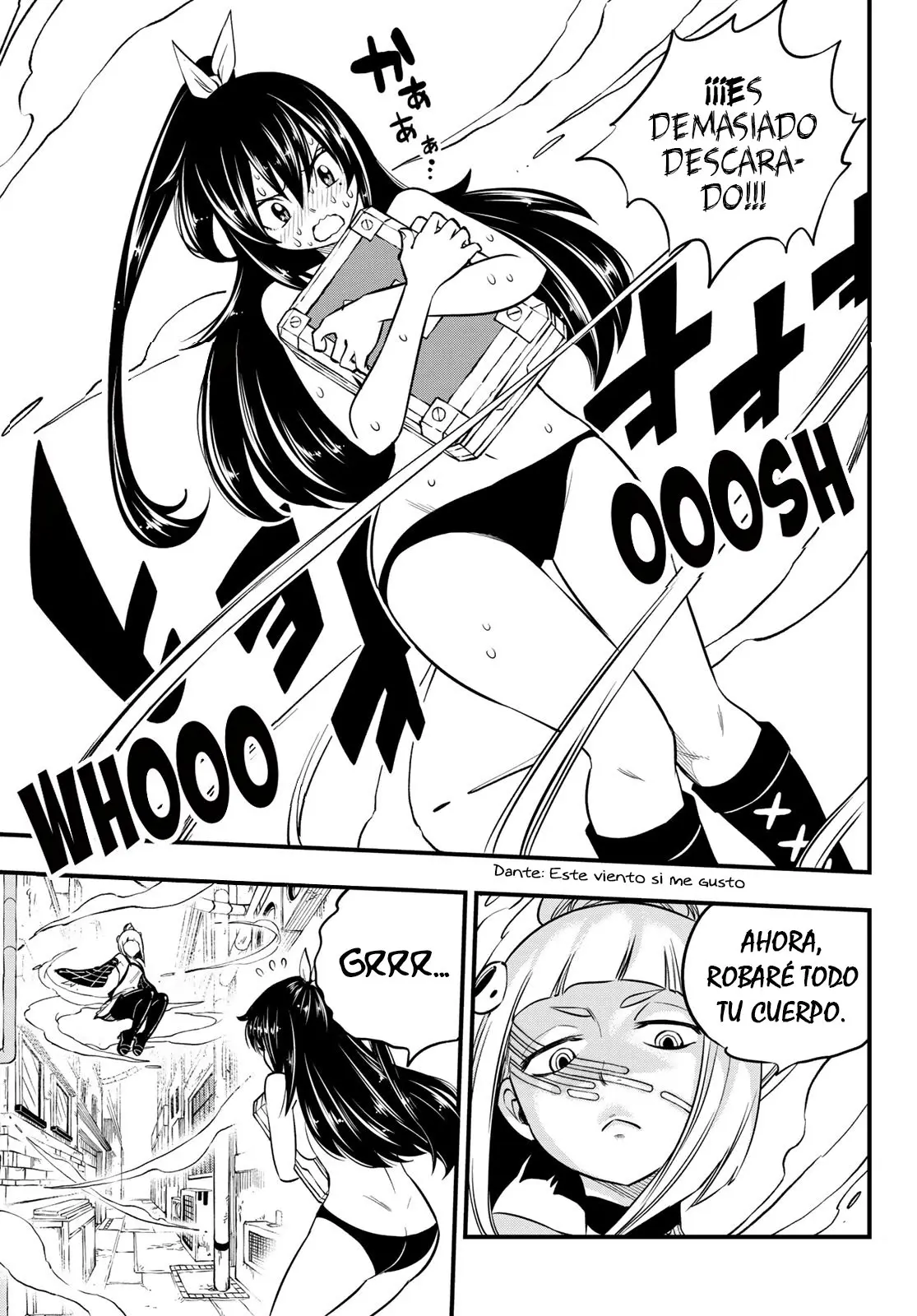 Edens Zero capítulo 79, página 20