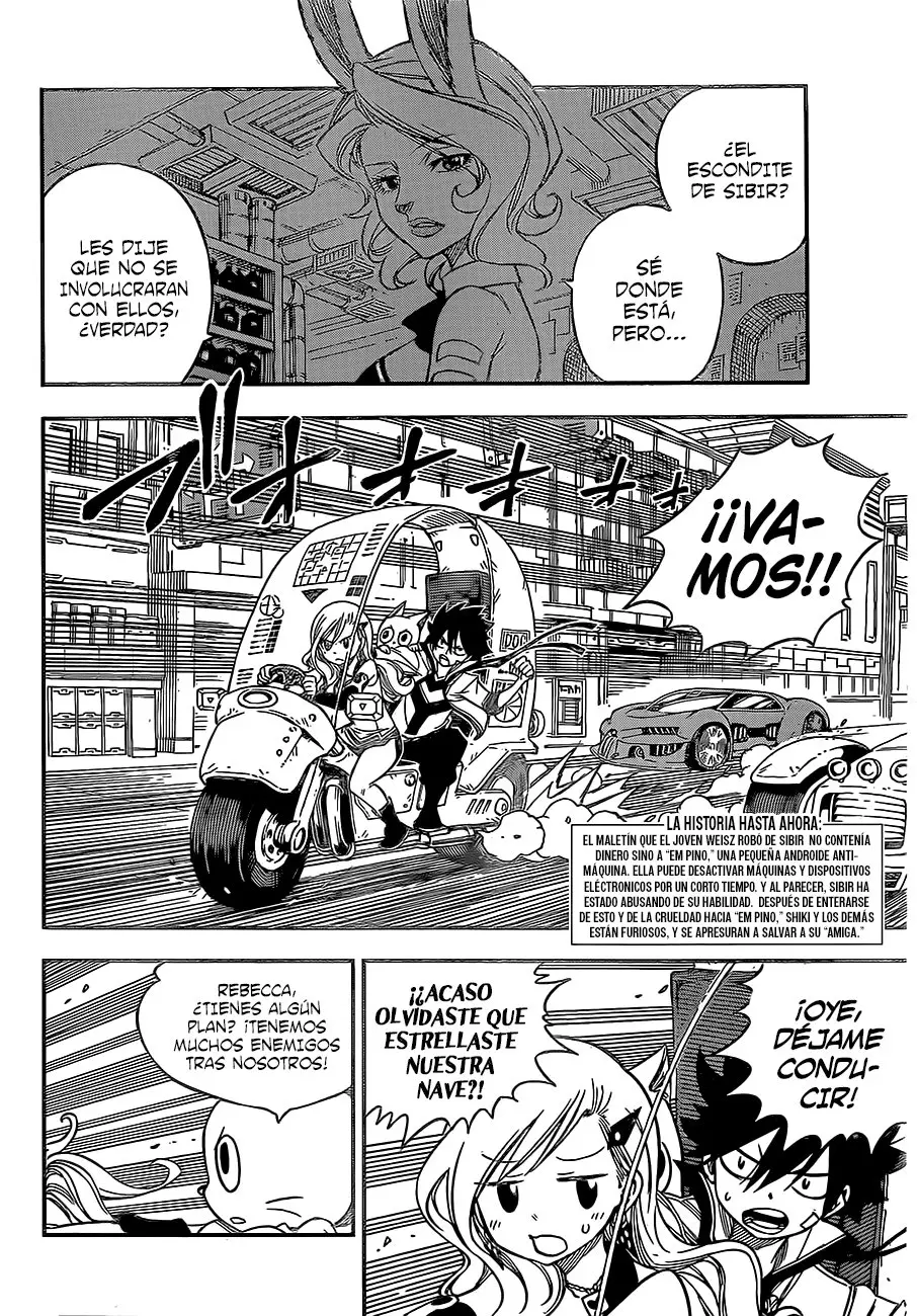 Edens Zero capítulo 8, página 3