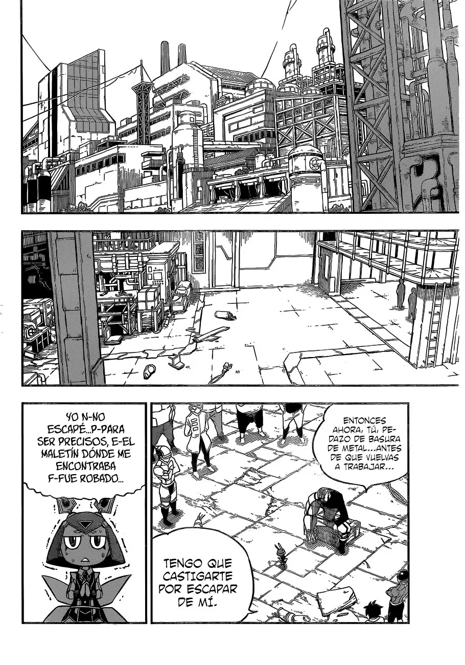 Edens Zero capítulo 8, página 5