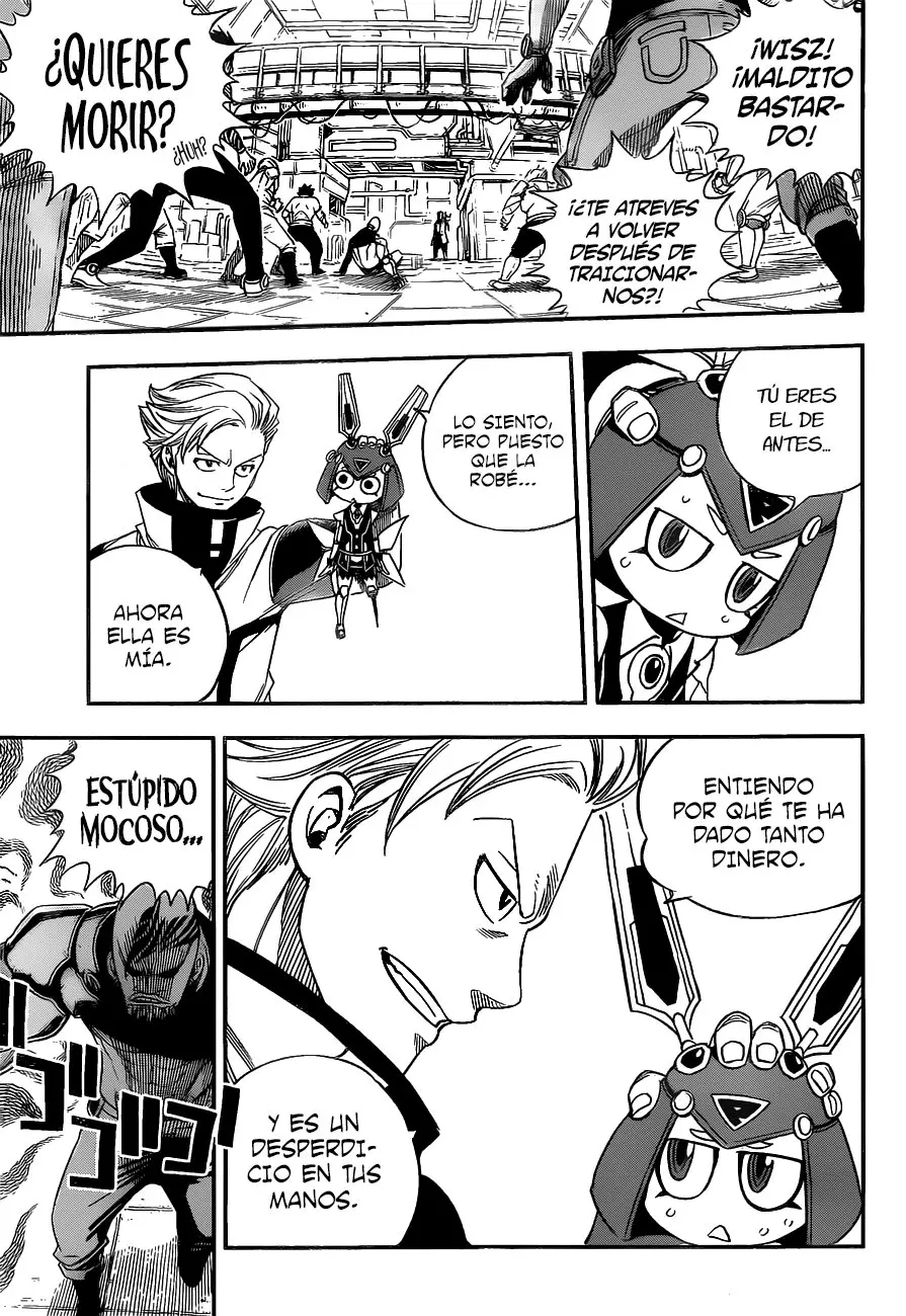 Edens Zero capítulo 8, página 8