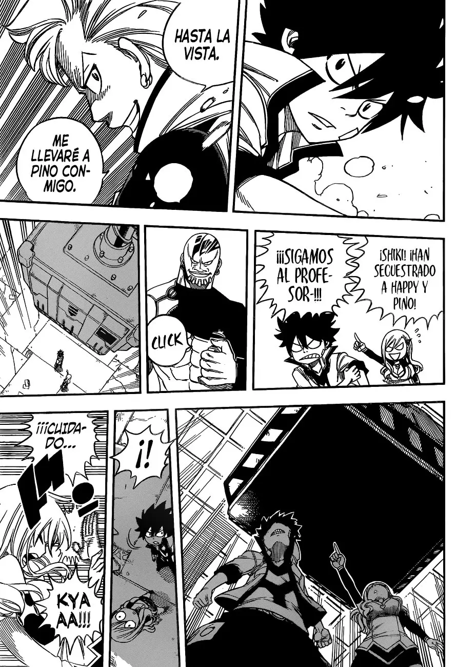 Edens Zero capítulo 8, página 14