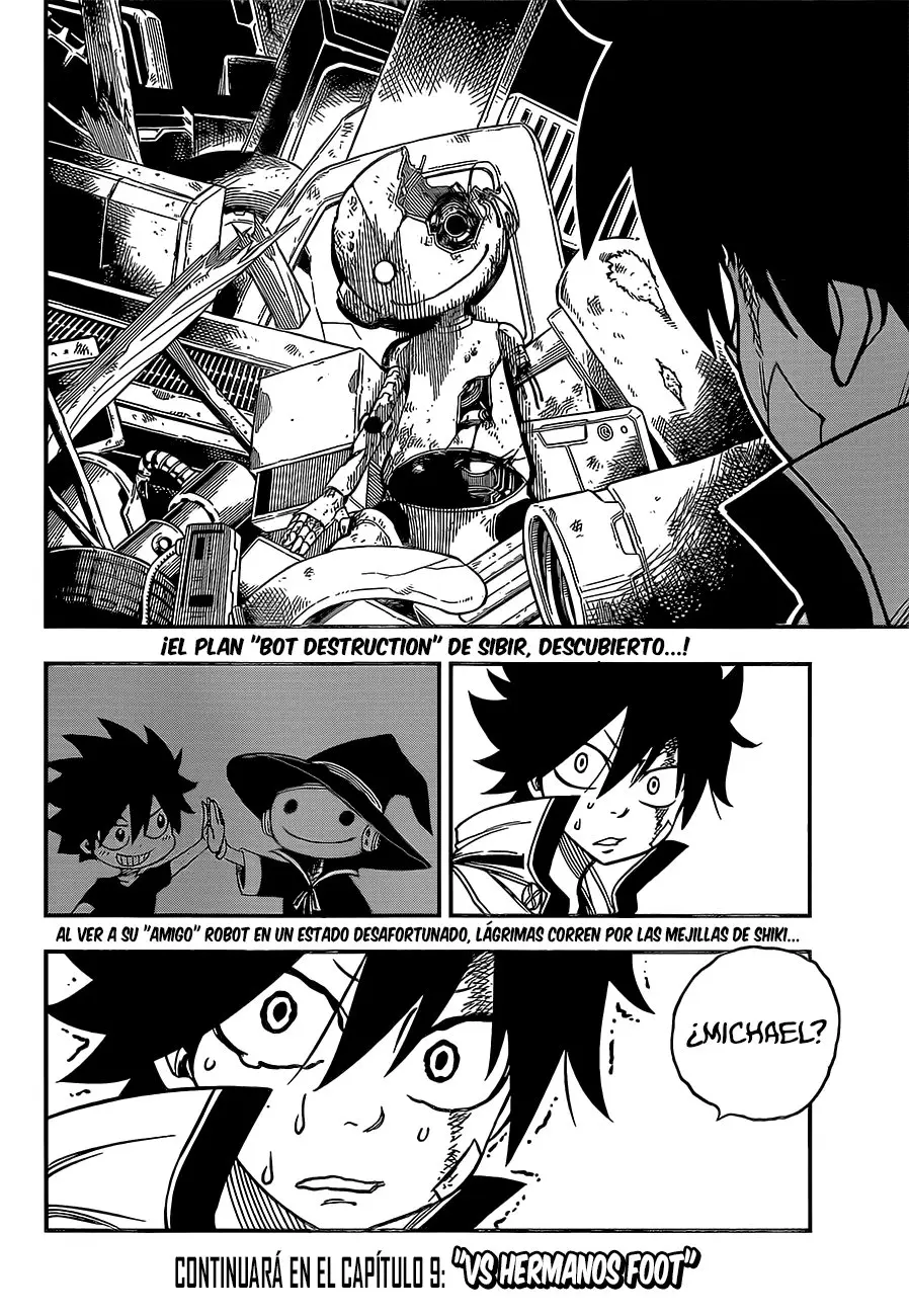 Edens Zero capítulo 8, página 21
