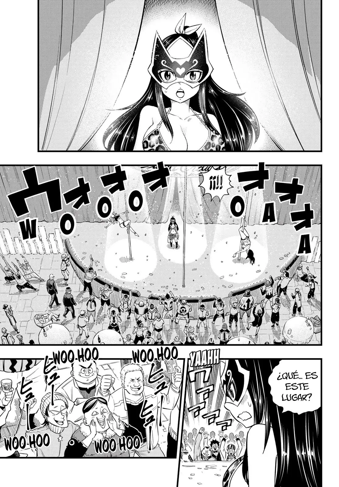 Edens Zero capítulo 80, página 8