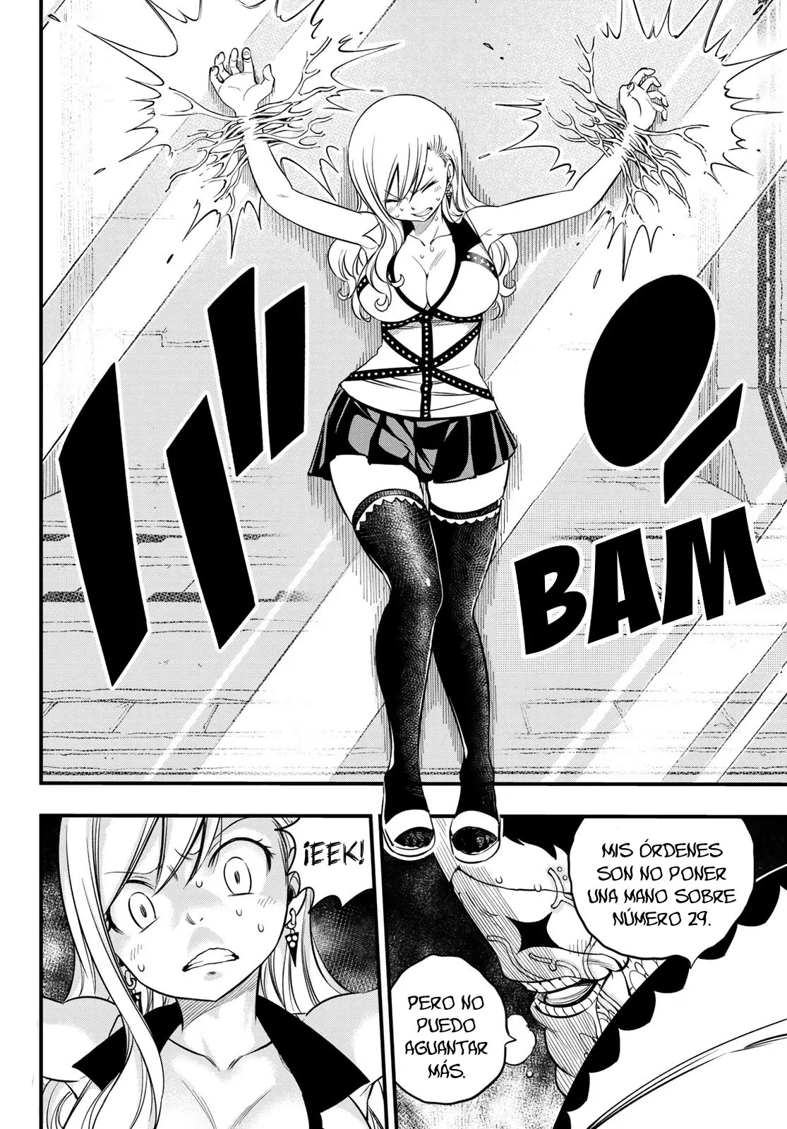 Edens Zero capítulo 80, página 18