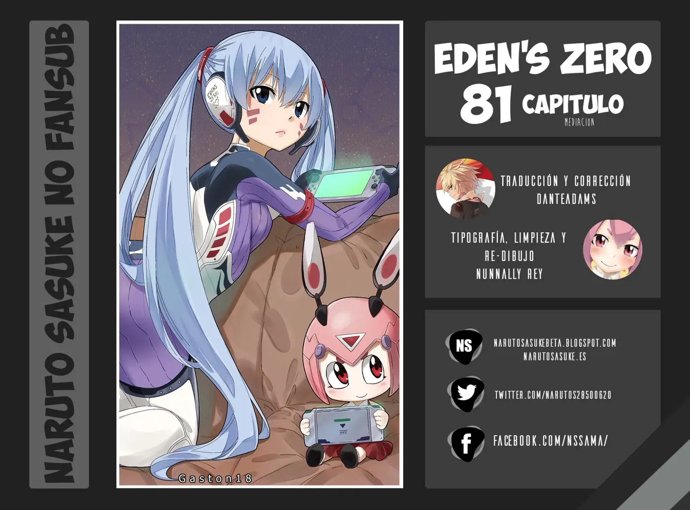Edens Zero capítulo 81, página 2