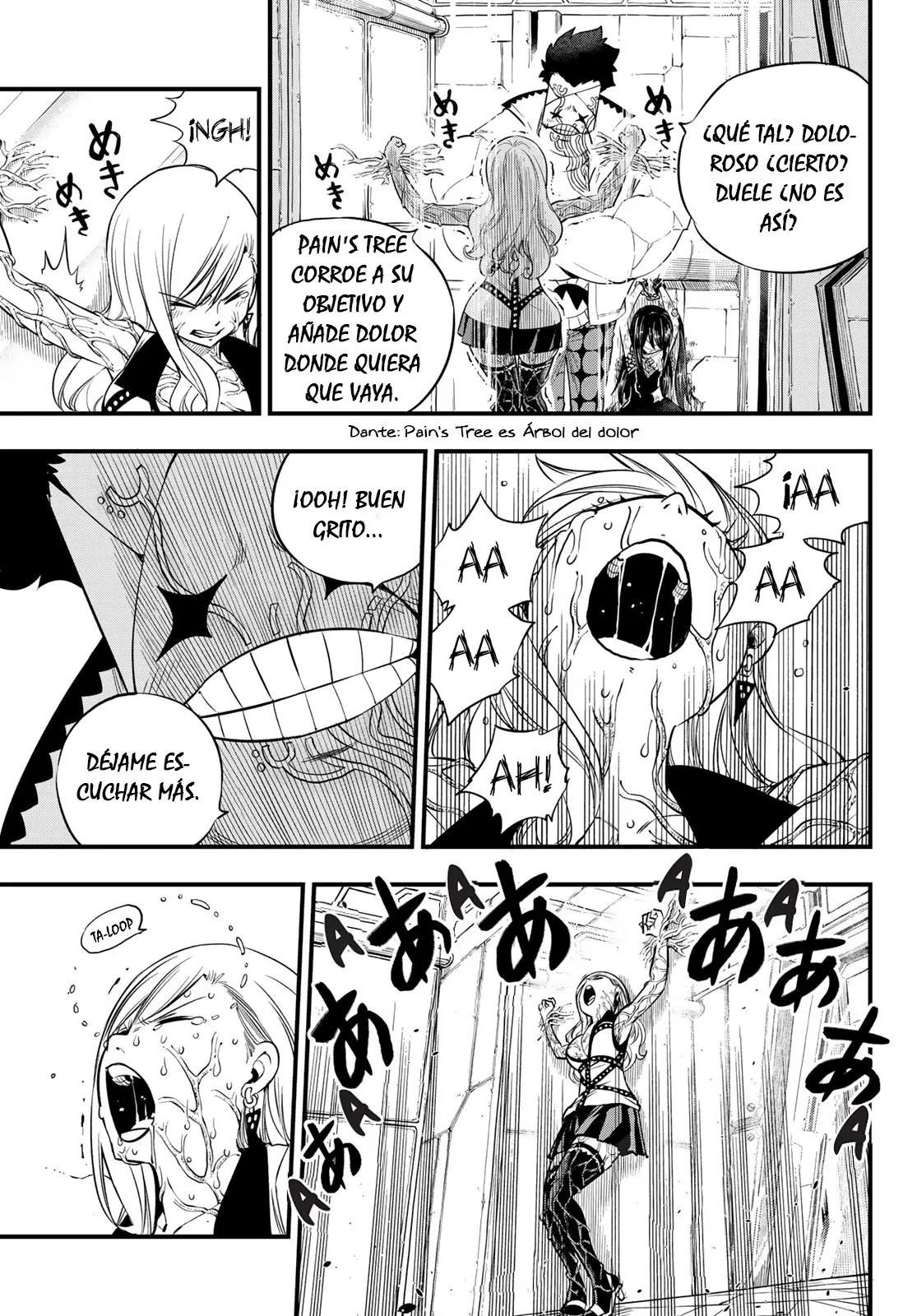 Edens Zero capítulo 81, página 6