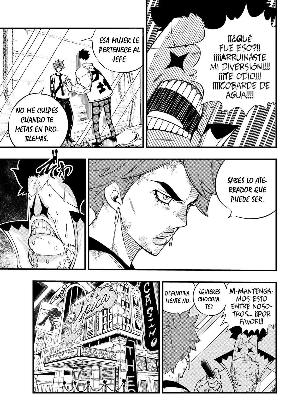 Edens Zero capítulo 81, página 8