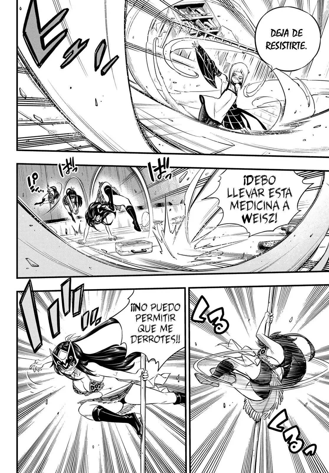 Edens Zero capítulo 81, página 9