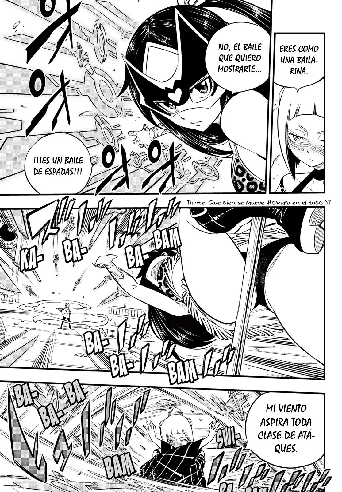 Edens Zero capítulo 81, página 10