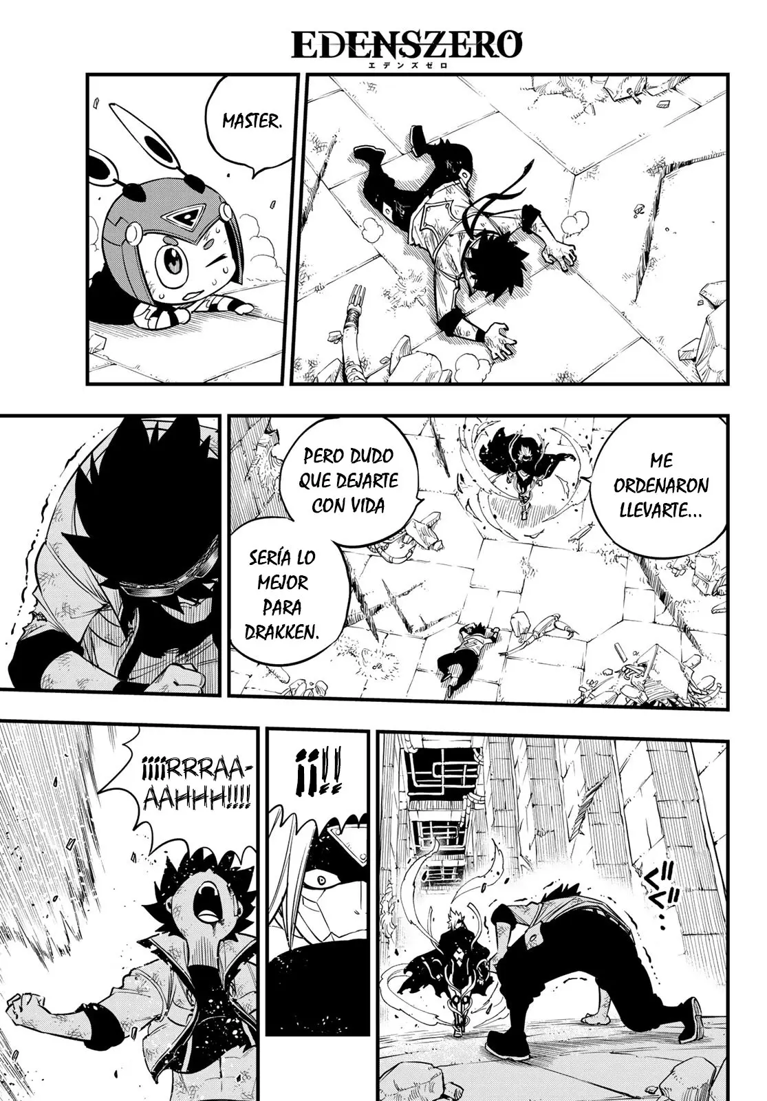 Edens Zero capítulo 81, página 16