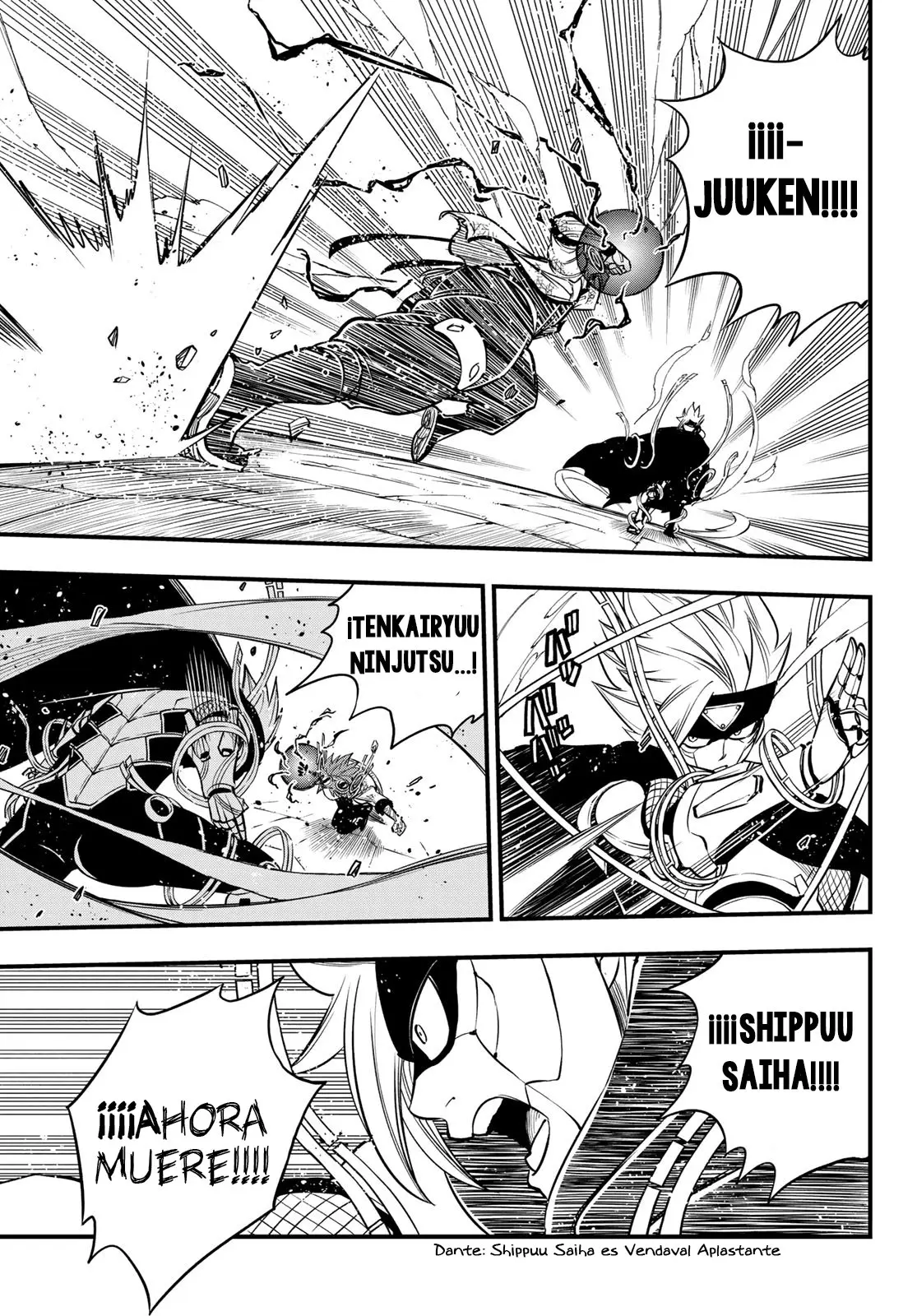 Edens Zero capítulo 81, página 18
