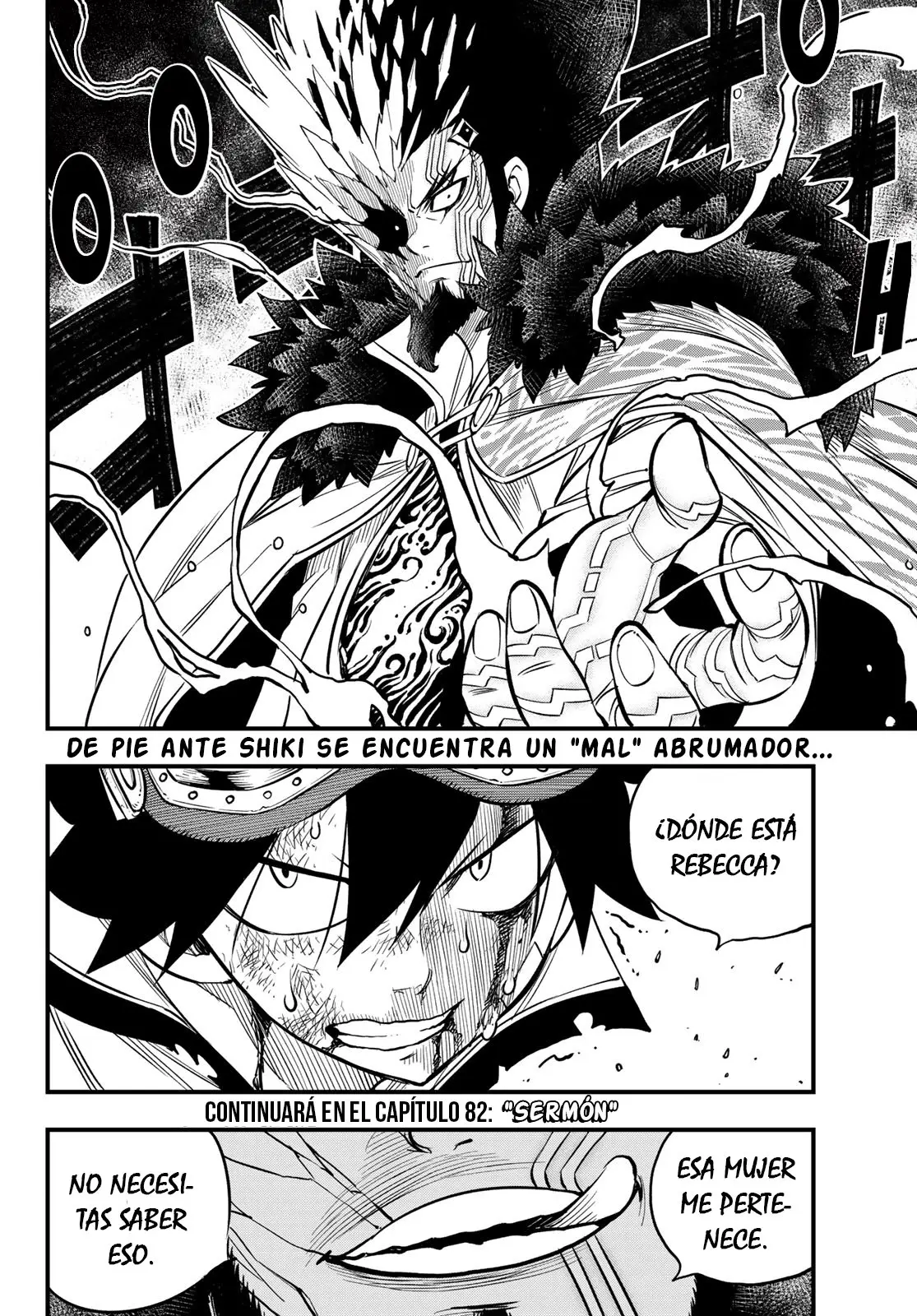 Edens Zero capítulo 81, página 21