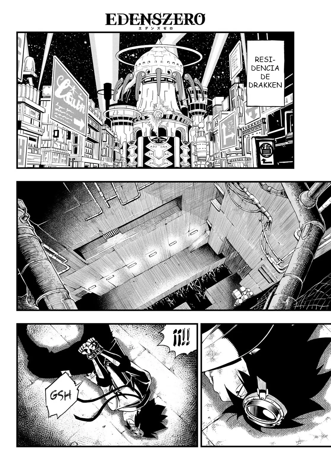 Edens Zero capítulo 82, página 9
