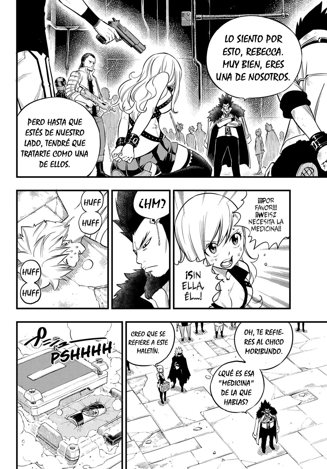 Edens Zero capítulo 82, página 13