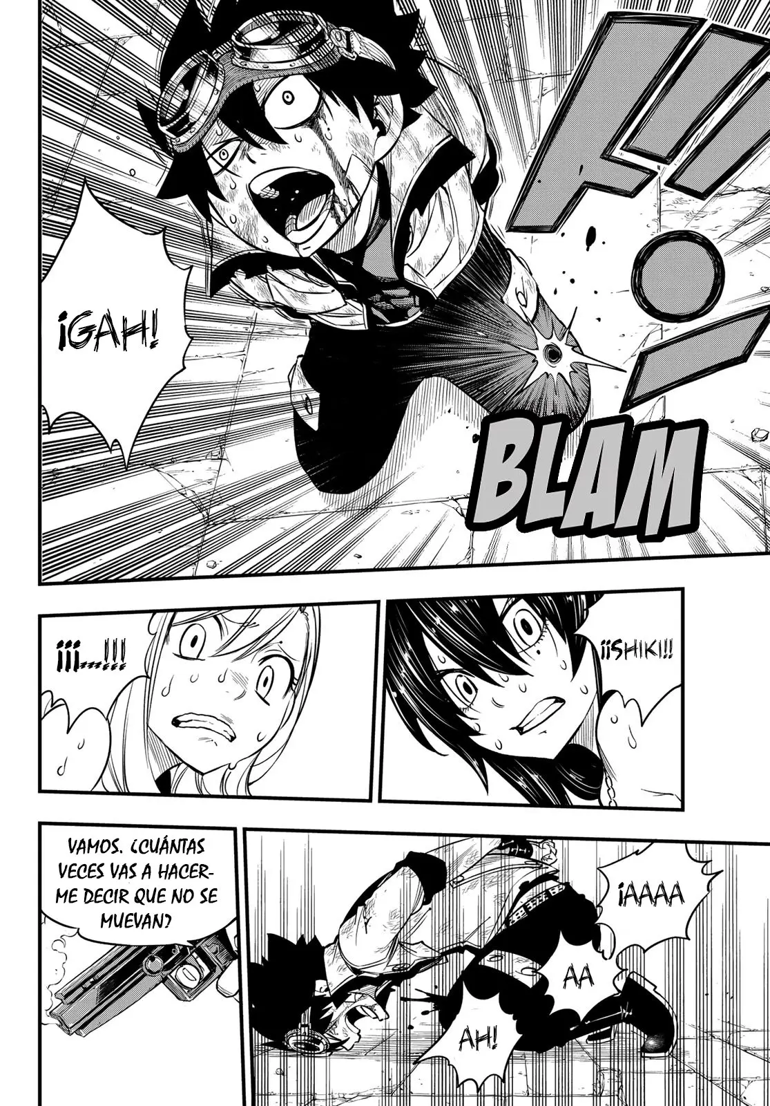 Edens Zero capítulo 82, página 15