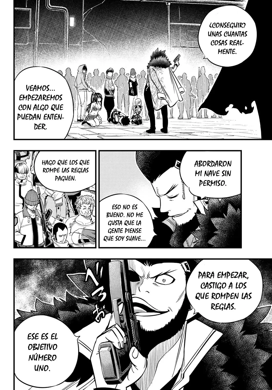 Edens Zero capítulo 82, página 17