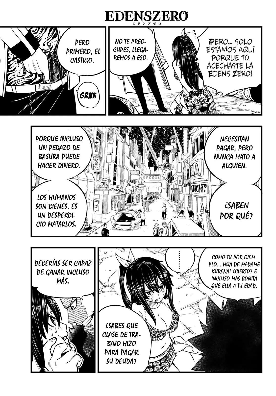 Edens Zero capítulo 82, página 18