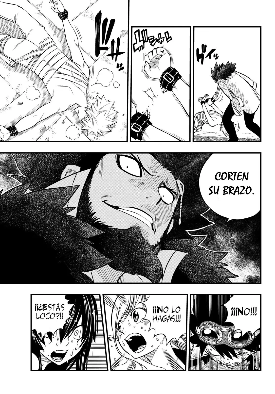 Edens Zero capítulo 82, página 20